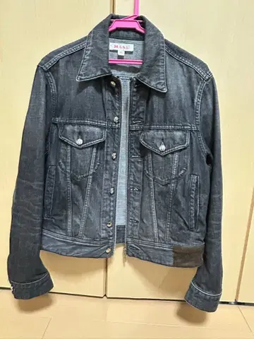MASU 23ss FADED DENIM TRUCKER JACKET