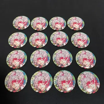 악마 집사와 검은 고양이 아쿠네코 캔뱃지 웨딩 아몬