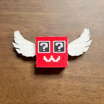 이탈리안 레인 로트 럭키 블록 레드 피규어