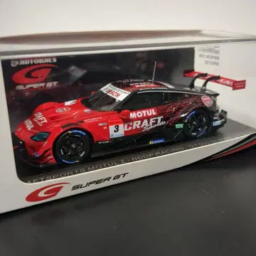 스파크 크라프트 스포츠 튤 Z SUPER GT 2022 NISMO