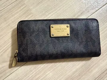 MICHAEL KORS 다크 브라운 장지갑