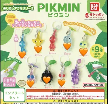 피크민 아크릴 키링 7개 세트