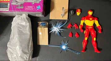 [ 루스 품 ] 마블 레전드 아이언맨 모듈러 아머