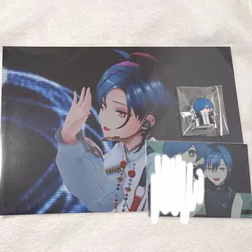 니지산지 니지페스 Blu-ray 특전 빅카드 녹센