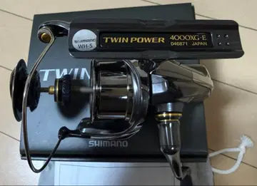 24 트윈 파워 4000XG (스풀 없음)