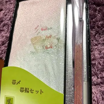 오비 장식 천 허리띠 세트