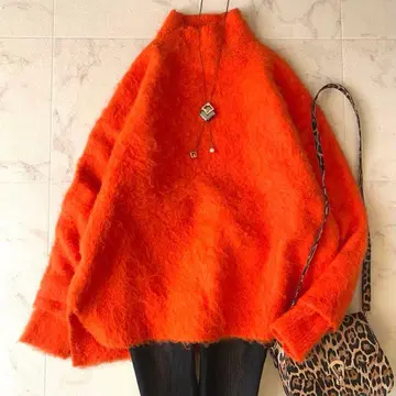 새상품급 윔 가젯 암워머 SET 풀오버 니트