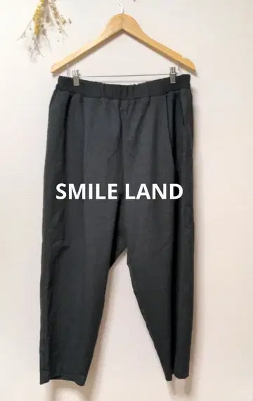 SMILE LAND 스마일랜드 팬츠 빅 사이즈 가을 겨울
