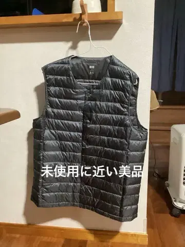 유니클로 울트라 라이트 다운 베스트 컨디션 최상