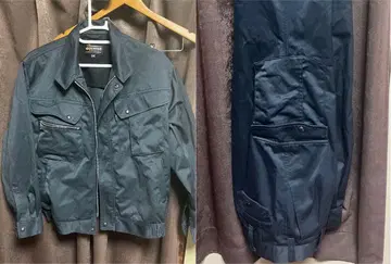 작업복 상하의 세트