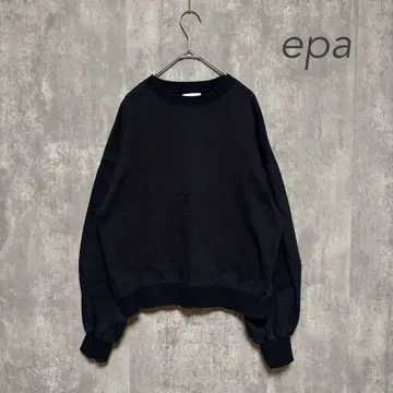 epa 에파 심플 네이비 맨투맨