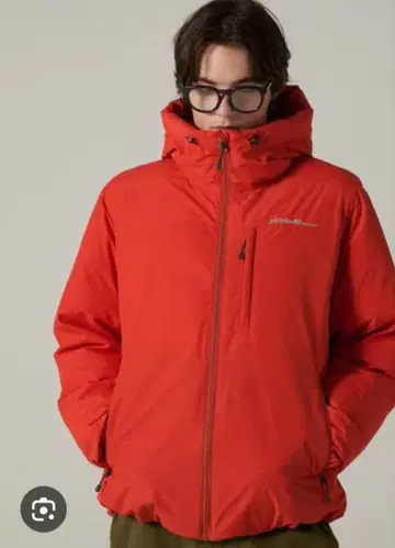 에디 바우어 브라운 다운 자켓