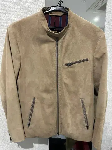 ABAHOUSE RECENCY OF MINE 스웨이드 자켓 46