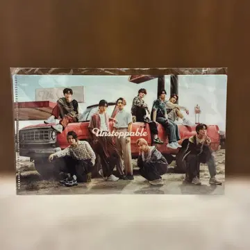 스노우맨 SnowMan PUMA 오리지널 티켓 홀더