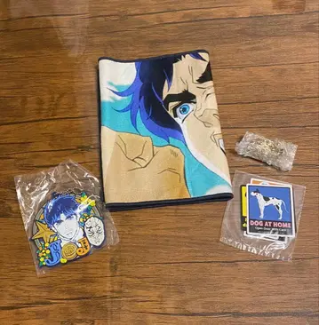 죠죠 월드 1 복권 죠나단 1부 4점 묶음 판매