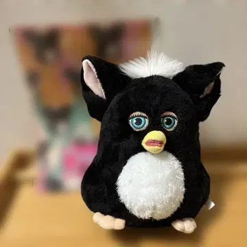 퍼비 1번 복권 봉제 인형과 클리어 파일 세트