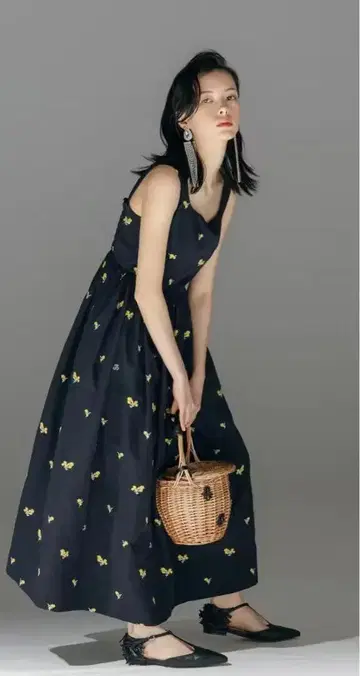 Bibiy 원피스 B. FLOWER DRESS