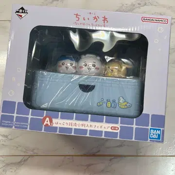 제일복권 치이카와 (먼작귀) A상 포근한 목욕탕 소품함 피규어