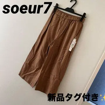 택 포함 새상품 야마다야 soeur7 팬츠 하의