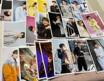 SnowMan 무카이 코지 오프샷 브로마이드 세트 묶음 판매