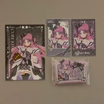 큐어 키스 4종 세트 스위트 파라다이스 너와 아이돌 프리큐어