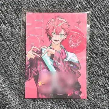 아카기 웬 니지 아이쿠르 Oriens iCouleur 특전 스티커