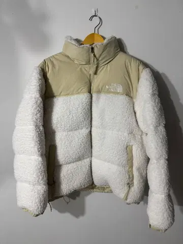 THE NORTH FACE MESH/HOMIES XL 화이트/베이지
