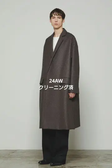 24AW THE RERACS 스테디셀러 루즈 체스터 코트 리라 새상품급