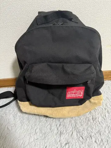 Manhattan Portage 백팩 블랙/베이지