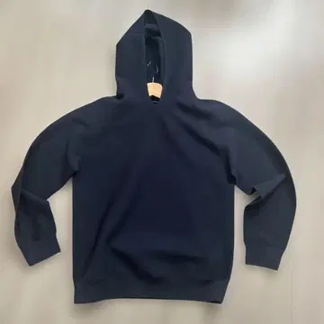 유니클로 워셔블 3D 니트 후드티 L 네이비