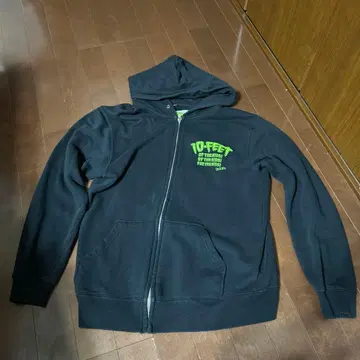 10-FEET+seedless 콜라보 후드티