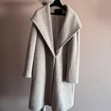 INDIVI S 인디비 롱 코트