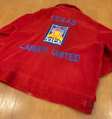 60s 70s VICA 코듀로이 자켓 FFA 수베니어 자켓