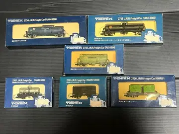 TOMIX 일괄 새상품급 1대 하자 있음? 6대 묶음 판매^_^