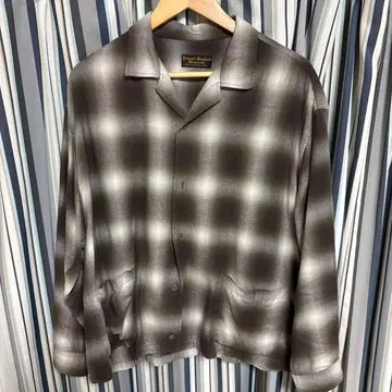 journal standard 체크 셔츠