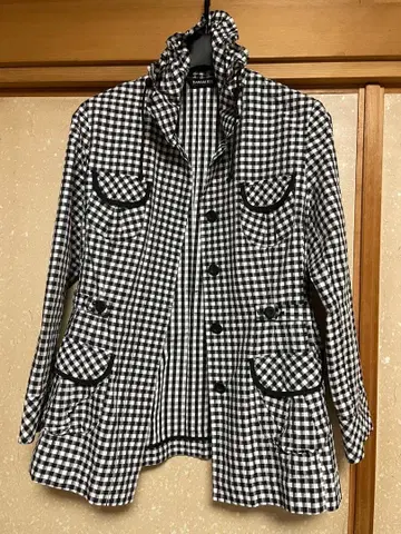 KANSAI BIS 체크 코트 11호