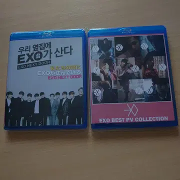 EXO DVDBlu-ray 세트