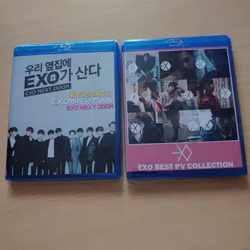 EXO DVDBlu-ray 세트