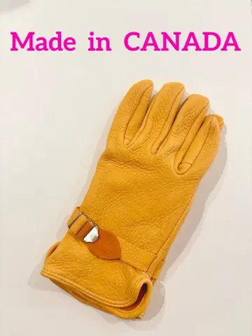 [ 새상품 ] 가죽 장갑 fabrique an CANADA 캐나다