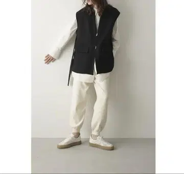 클라네 CLANE 슬림 니트 팬츠 SLIM KNIT PANTS