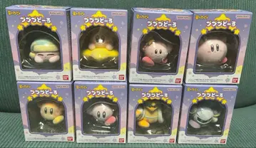 새상품 미개봉 별의 커비 푸푸푸돌 8개입 전 종류 세트