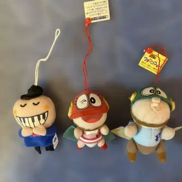 헤이세이 레트로 데코보코 프렌즈 파마 마스코트 세트