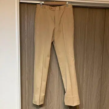 폴스미스 스트레이트 팬츠 L 사이즈 베이지 면 100%