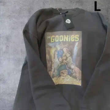 새상품 L 구니스 GOONIES 무비 속기모 트레이닝복 맨투맨