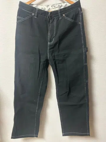 벤 데이비스 블랙 워크 팬츠 L