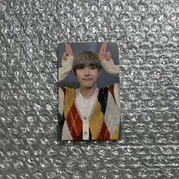 ATEEZ 민기 apple music 영통 트레이딩 카드