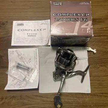 SHIMANO 시마노 컴플렉스 CI4 2500HGS F6