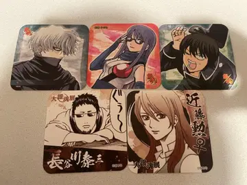 은혼 코스터 5장 세트