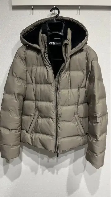 ZARA 자라 다운 자켓