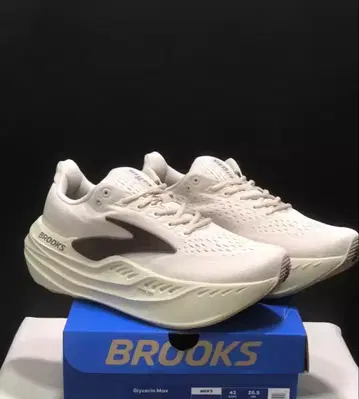 Brooks Glycerin Max 화이트 26.5cm